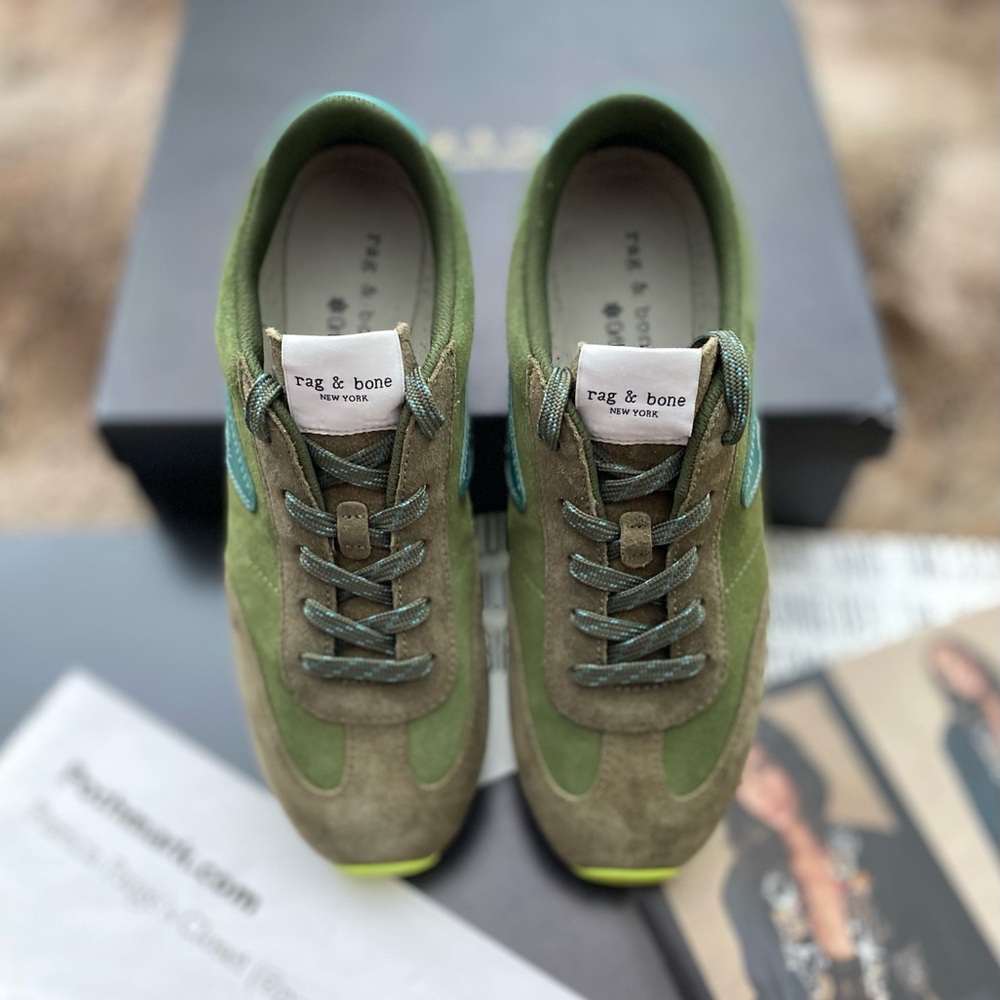 rag & bone Slim Retro Runner Sneaker - Picture 14 of 15